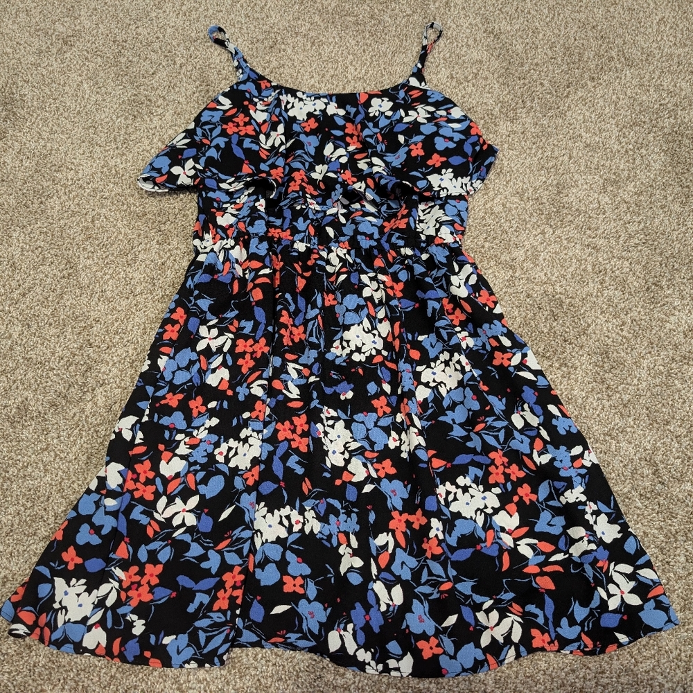 Elle Floral Tank Dress